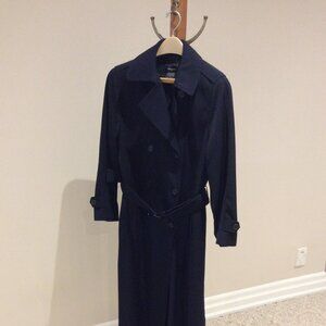 Vintage Sequence trench coat